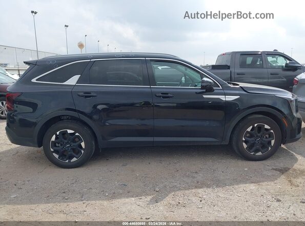5XYRL4JC3RG283600 2024 KIA SORENTO Black Vista interior trasera