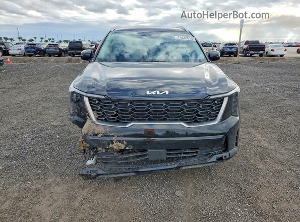 5XYRL4JC4TG411737 2026 KIA SORENTO Black Widok z przodu