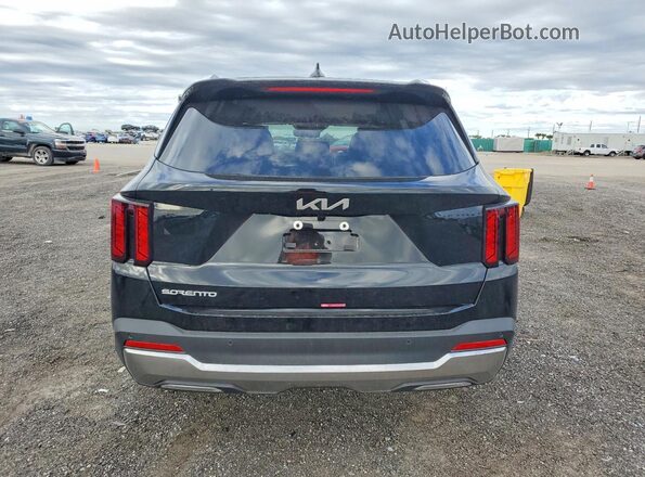 5XYRL4JC4TG411737 2026 KIA SORENTO Black Widok z tyłu