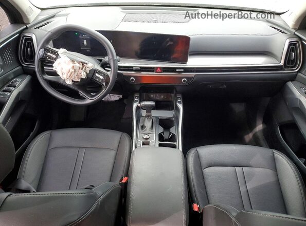 5XYRL4JC4TG411737 2026 KIA SORENTO Black Widok deski rozdzielczej