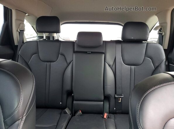 5XYRL4JC4TG411737 2026 KIA SORENTO Black Widok tylnych siedzeń