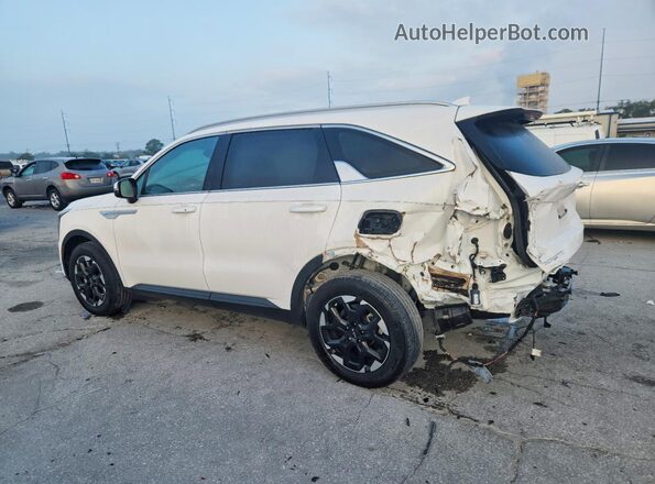 5XYRL4JC6RG302205 2024 KIA SORENTO Белый Задняя левая четверть