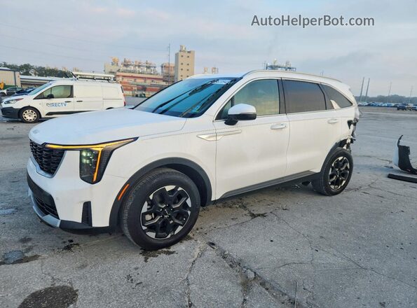 5XYRL4JC6RG302205 2024 KIA SORENTO Белый Передняя левая четверть
