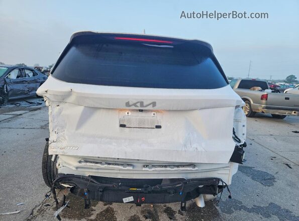 5XYRL4JC6RG302205 2024 KIA SORENTO Белый Вид сзади