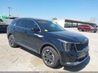 2024 Kia Sorento S Black vin: 5XYRL4JC7RG256061