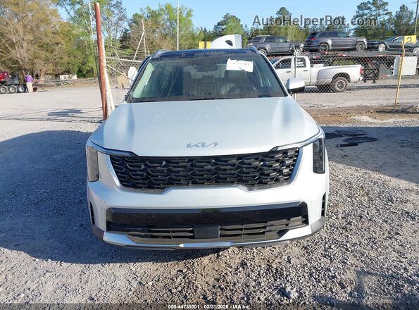 5XYRL4JC7TG427334 2026 KIA SORENTO Light Blue Widok zestawu wskaźników