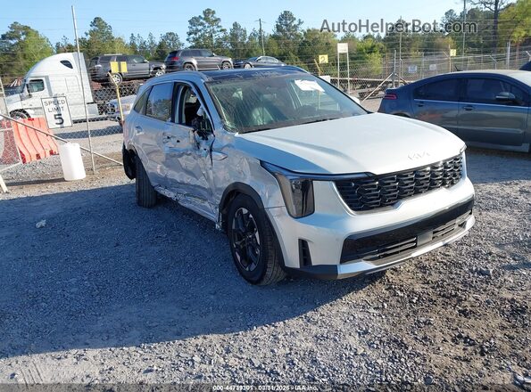 5XYRL4JC7TG427334 2026 KIA SORENTO Light Blue Przód prawy