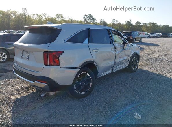 5XYRL4JC7TG427334 2026 KIA SORENTO Light Blue Tył prawy