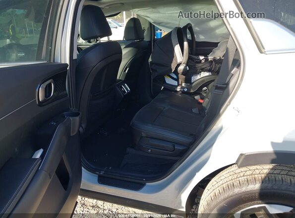 5XYRL4JC7TG427334 2026 KIA SORENTO Light Blue Widok naklejki z numerem VIN