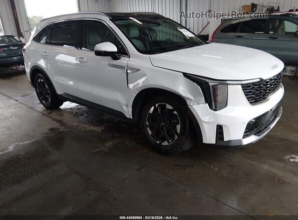 5XYRL4JC8RG293149 2024 KIA SORENTO White Delantero derecho