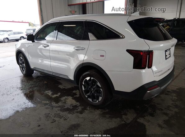 5XYRL4JC8RG293149 2024 KIA SORENTO White Trasero izquierdo