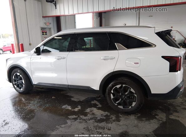 5XYRL4JC8RG293149 2024 KIA SORENTO White Vista interior de 360 grados