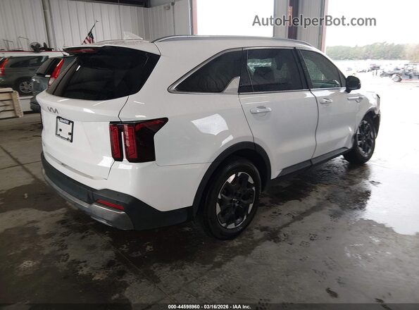 5XYRL4JC8RG293149 2024 KIA SORENTO White Trasero derecho