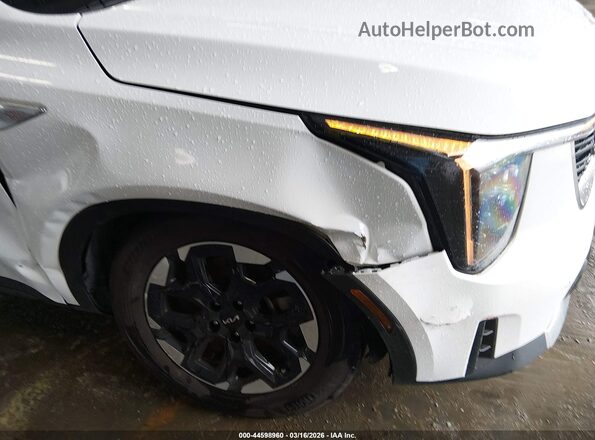 5XYRL4JC8RG293149 2024 KIA SORENTO White Vista frontal