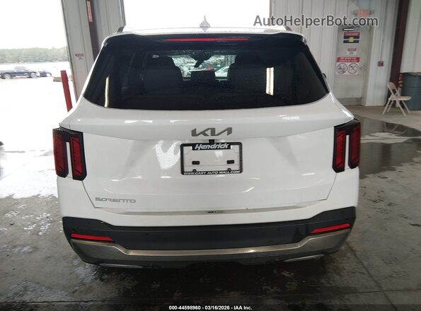 5XYRL4JC8RG293149 2024 KIA SORENTO White 