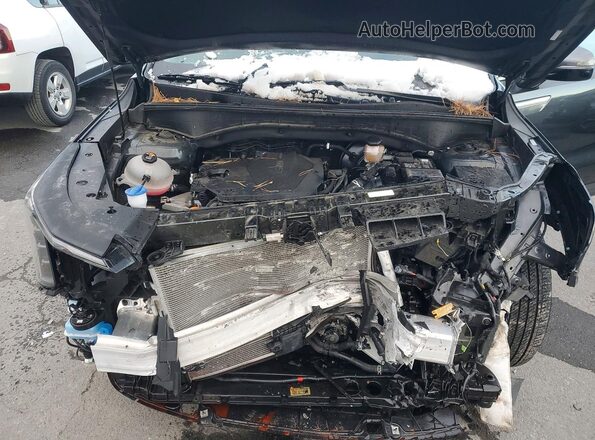 5XYRL4JC8RG293667 2024 KIA SORENTO Gray Вид задньої частини салону