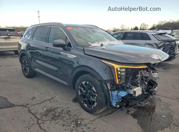 5XYRL4JC8RG293667 2024 KIA SORENTO Gray Передня права чверть