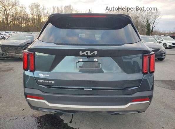 5XYRL4JC8RG293667 2024 KIA SORENTO Gray Вид ззаду