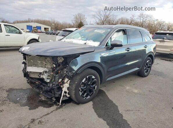 5XYRL4JC8RG293667 2024 KIA SORENTO Gray Передня ліва чверть