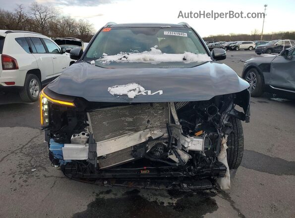 5XYRL4JC8RG293667 2024 KIA SORENTO Gray Вид спереду