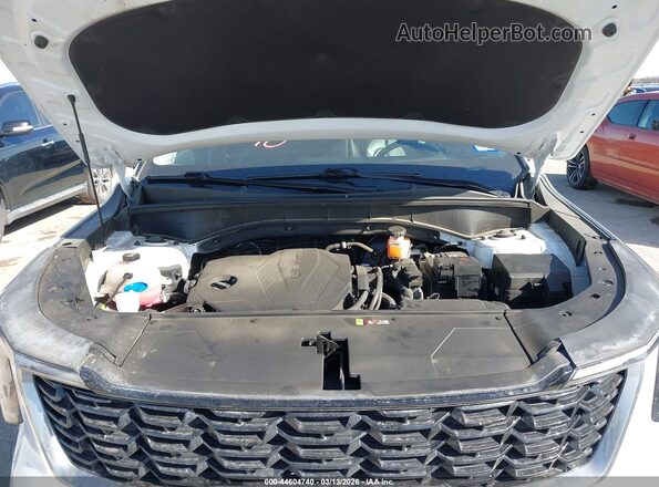 5XYRL4JC9RG260385 2024 KIA SORENTO White უკანა ხედი
