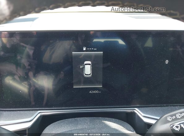 5XYRL4JC9RG260385 2024 KIA SORENTO White უკანა სავარძლების ხედი