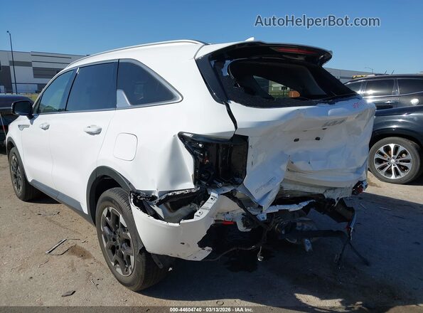 5XYRL4JC9RG260385 2024 KIA SORENTO White წინა ხედი