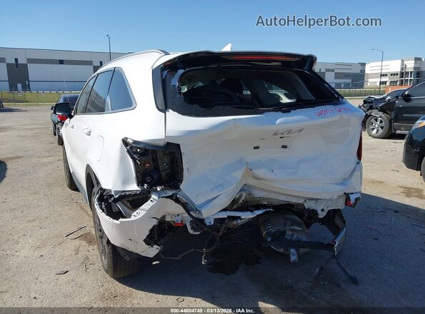 5XYRL4JC9RG260385 2024 KIA SORENTO White უკანა მარცხენა