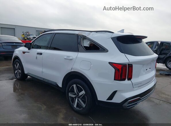 5XYRL4LC0PG234476 2023 KIA SORENTO Белый Задняя левая четверть