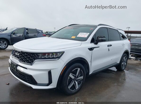 5XYRL4LC0PG234476 2023 KIA SORENTO Белый Передняя левая четверть