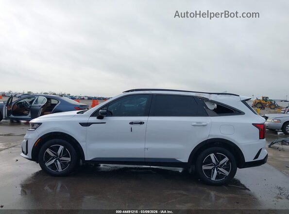 5XYRL4LC0PG234476 2023 KIA SORENTO Белый 