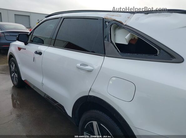 5XYRL4LC0PG234476 2023 KIA SORENTO Белый Вид спереди
