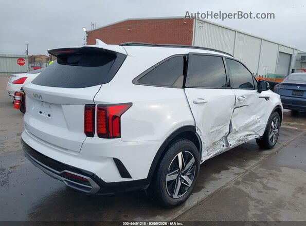 5XYRL4LC0PG234476 2023 KIA SORENTO Белый Задняя правая четверть