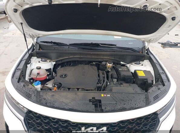 5XYRL4LC0PG234476 2023 KIA SORENTO Белый Вид сзади