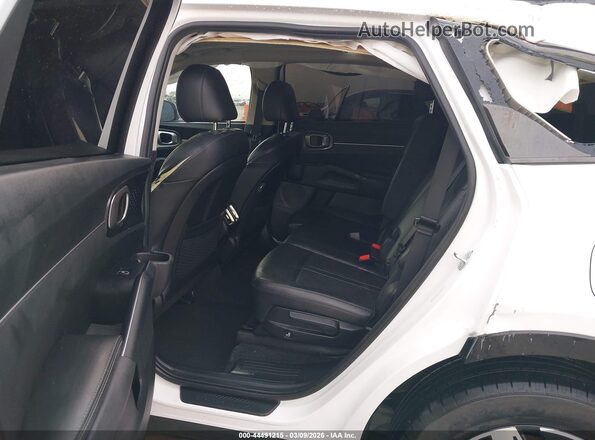 5XYRL4LC0PG234476 2023 KIA SORENTO Белый Вид наклейки с VIN-кодом