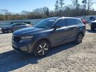 2021 Kia Sorento S Серый vin: 5XYRL4LC1MG019720