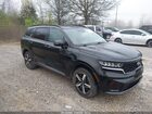 2021 Kia Sorento S Black vin: 5XYRL4LC2MG002442