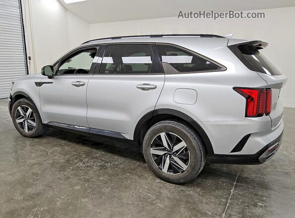 5XYRL4LC5NG148562 2022 KIA SORENTO Silver Задня ліва чверть