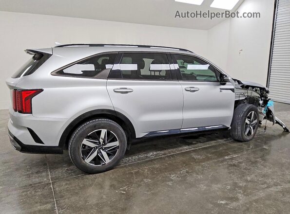 5XYRL4LC5NG148562 2022 KIA SORENTO Silver Задня права чверть