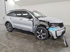 2022 Kia Sorento S Silver vin: 5XYRL4LC5NG148562