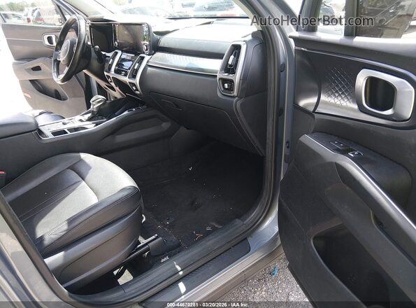 5XYRL4LCXNG143809 2022 KIA SORENTO Blue წინა სალონის ხედი