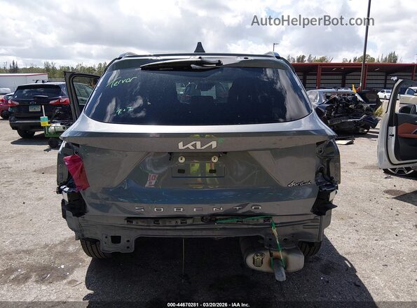 5XYRL4LCXNG143809 2022 KIA SORENTO Blue 