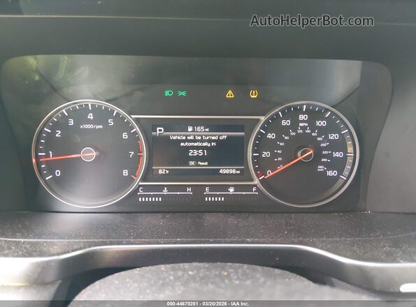 5XYRL4LCXNG143809 2022 KIA SORENTO Blue უკანა სავარძლების ხედი