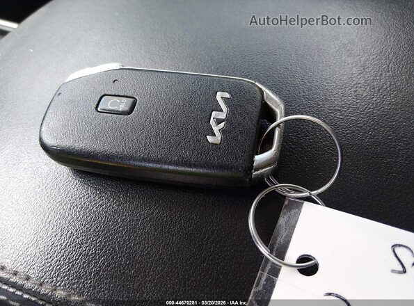 5XYRL4LCXNG143809 2022 KIA SORENTO Blue წინა პანელის ხედი
