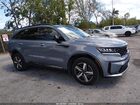 2022 Kia Sorento S Blue vin: 5XYRL4LCXNG143809