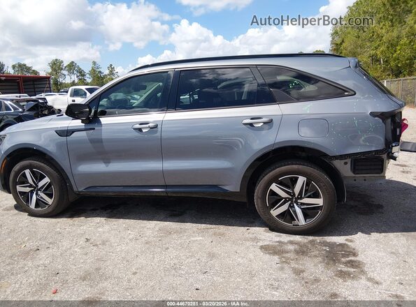 5XYRL4LCXNG143809 2022 KIA SORENTO Blue სალონის 360-გრადუსიანი ხედი