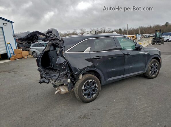 5XYRLDJC1RG287600 2024 KIA SORENTO Black უკანა მარჯვენა