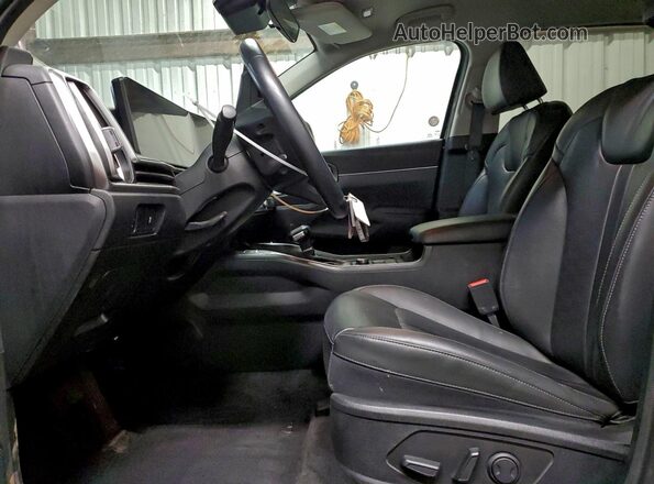 5XYRLDJC1RG287600 2024 KIA SORENTO Black წინა სალონის ხედი