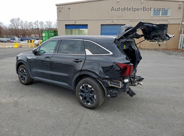 5XYRLDJC1RG287600 2024 KIA SORENTO Black უკანა მარცხენა