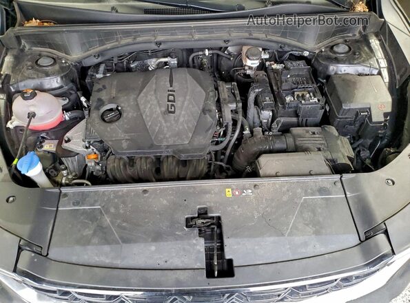 5XYRLDJC1RG287600 2024 KIA SORENTO Black ძრავის განყოფილების ხედი
